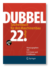 Bild Dubbel Taschenbuch fr den Maschinenbau